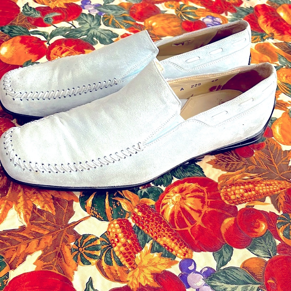 TAYRN ROSE  GREY MEN'S SLIP ON